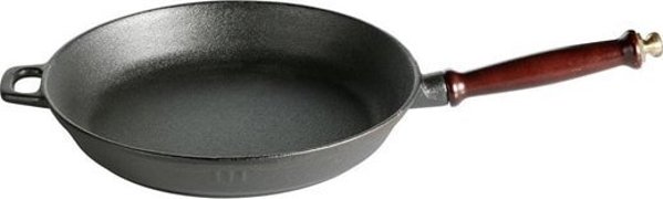 Τηγάνι Fiskars Brasserie από χυτοσίδηρο, 27 cm