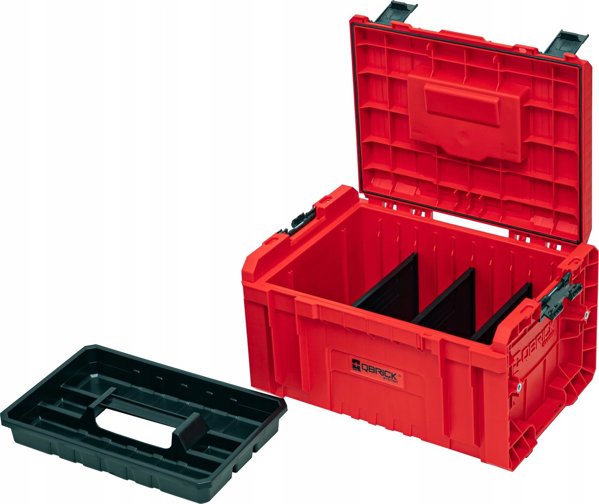PATROL QBRICK SYSTEM PRO TOOLBOX 2.0 RED ULTRA CUSTOM HD