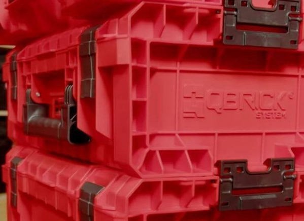 PATROL QBRICK SYSTEM PRO TOOLBOX 2.0 RED ULTRA CUSTOM HD