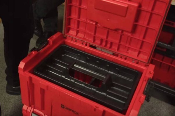 PATROL QBRICK SYSTEM PRO TOOLBOX 2.0 RED ULTRA CUSTOM HD
