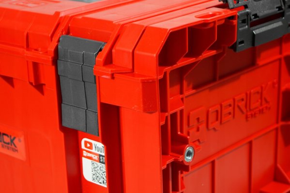 PATROL QBRICK SYSTEM PRO TOOLBOX 2.0 RED ULTRA CUSTOM HD