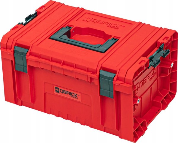 PATROL QBRICK SYSTEM PRO TOOLBOX 2.0 RED ULTRA CUSTOM HD
