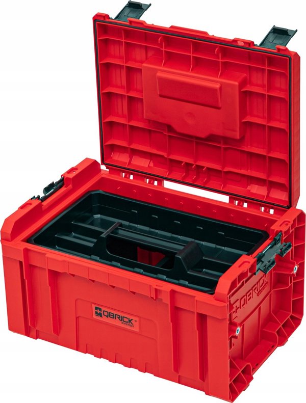 PATROL QBRICK SYSTEM PRO TOOLBOX 2.0 RED ULTRA CUSTOM HD