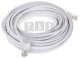 Καλώδιο Δικτύου TST Patchcord RJ45 Cat6 10m Λευκό 10-PK/W