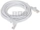 TST Καλώδιο Δικτύου Patch Cord RJ45, 5.0m, Λευκό, PK/W