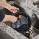 Τηγάνι Fiskars Χυτοσίδηρο 28cm