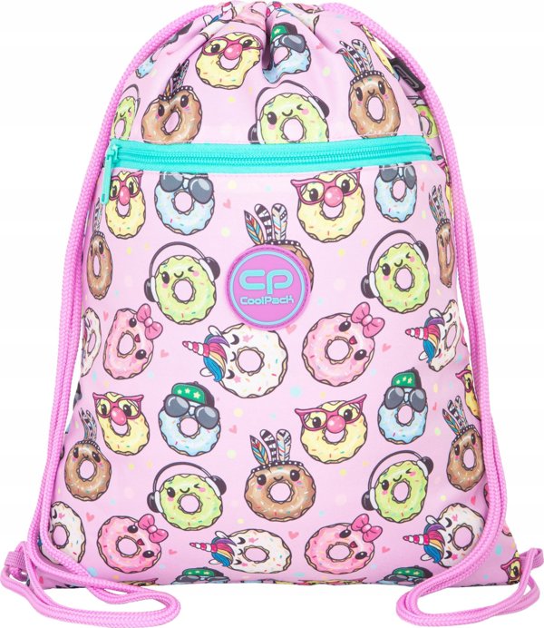 Τσάντα αθλητικών Patio CoolPack Vert Happy donuts
