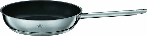 Rösle Τηγάνι Ανοξείδωτο 24cm με Αντικολλητική Επίστρωση ProPlex, Κατάλληλο για Όλες τις Εστίες