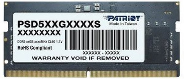 Patriot Memory Signature Line Premium Patriot μονάδα μνήμης 34 GB 1 x 24 GB DDR5