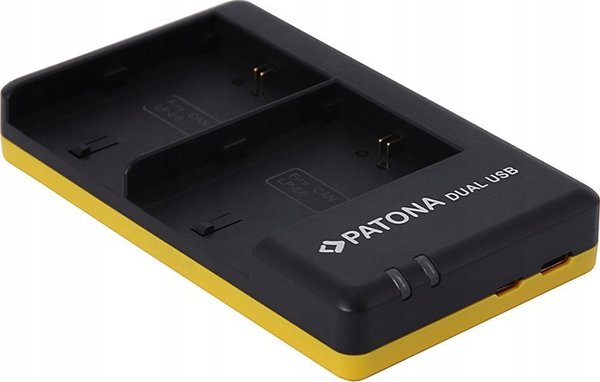Φορτιστής φωτογραφικής μηχανής Patona PATONA Dual Quick Nikon EN-EL14 USB