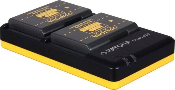 Φορτιστής φωτογραφικής μηχανής Patona PATONA Dual Quick Nikon EN-EL14 USB