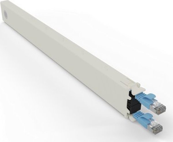 PATCHBOX CONEX8STPBL καλώδιο δικτύου Μπλε 0,8 m Cat6a U/FTP (STP)