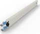 PATCHBOX CONEX8STPBL καλώδιο δικτύου Μπλε 0,8 m Cat6a U/FTP (STP)