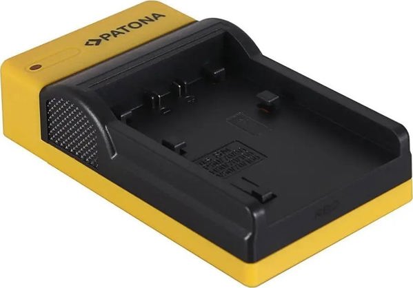 PATONA - Φορτιστής Φωτογραφικής Sony NP-FP50/NP-FH50/70 slim, USB