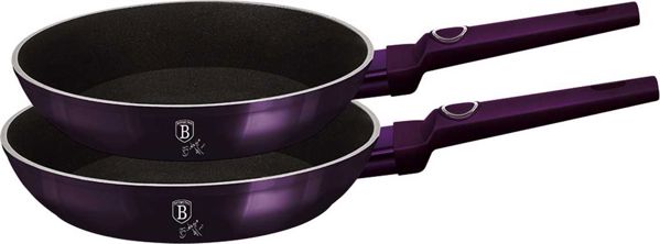 Σετ τηγανιών Berlinger Haus Purple eclipse collection Τιτάνιο 2τμχ.