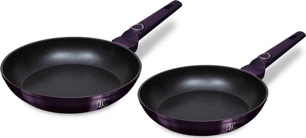 Σετ τηγανιών Berlinger Haus Purple eclipse collection Τιτάνιο 2τμχ.