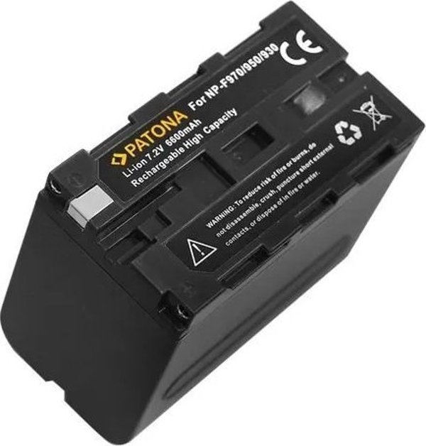 Patona Patona fotobaterie pro Sony NP-F970 6600mAh