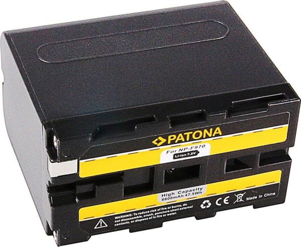 Patona Patona fotobaterie pro Sony NP-F970 6600mAh