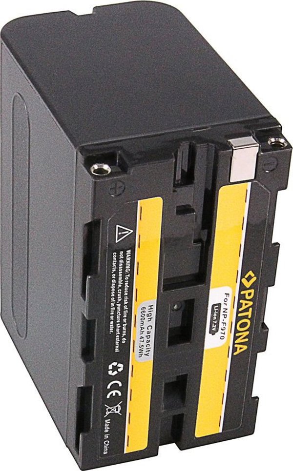 Patona Patona fotobaterie pro Sony NP-F970 6600mAh