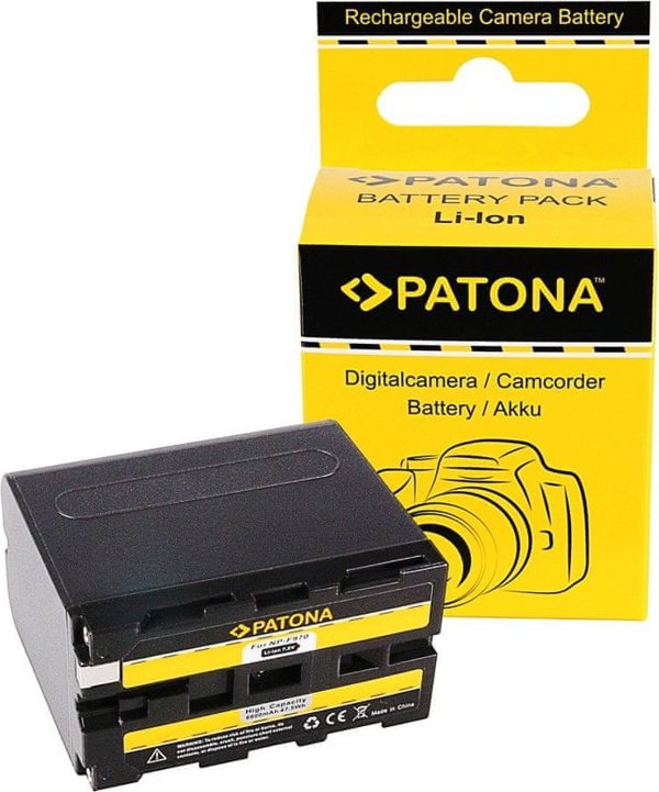 Patona Patona fotobaterie pro Sony NP-F970 6600mAh