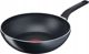 Tefal Wok Τηγάνι 28cm με Επίστρωση Τιτανίου, Μαύρο