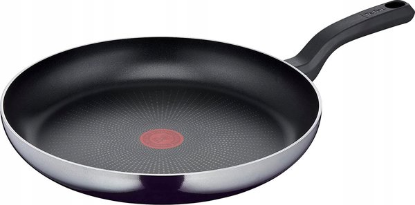 Τηγάνι Tefal Tefal pan Resist 32cm μαύρο - D52608
