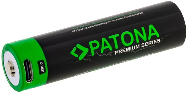 PATONA 6525 βατερια δο υζυτκυ δομοφ Βατερια δο πονωρζνο υναρχογ 18650 Λιτοω-ιονοβα (Λι-Ιον)