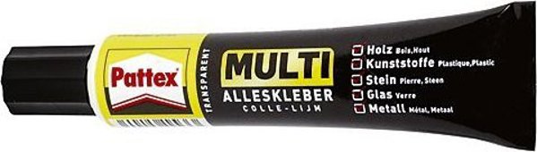 Πολυκόλλα Pattex Pattex Multi, Σωληνάριο με 20g