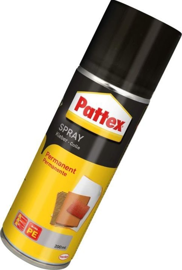 Pattex Pattex Σπρέι κόλλα μόνιμη 200ml