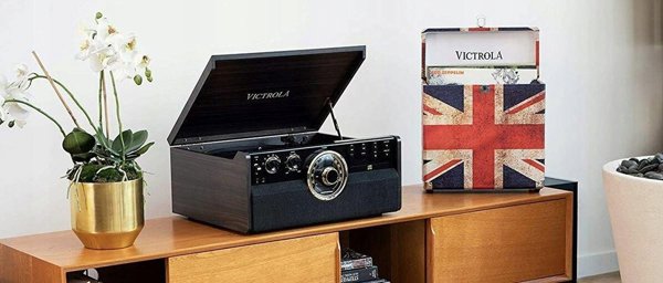 Patefonas Victrola VTA-270B