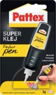 Pattex Super Glue Perfect Pen, Στιγμιαία Κόλλα Ακριβείας, Διαφανής, 3g