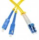 Καλώδιο Patchcord SM SC/UPC-LC/UPC duplex 1m 9/125 3.0mm G652D