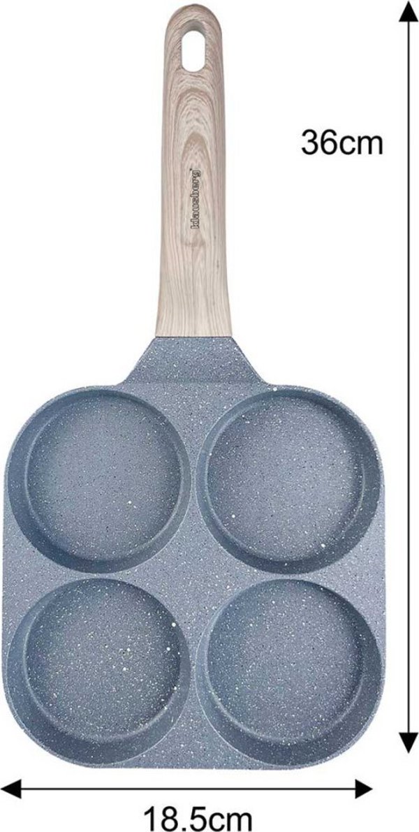 Τηγάνι Klausberg για αυγά 18.5cm