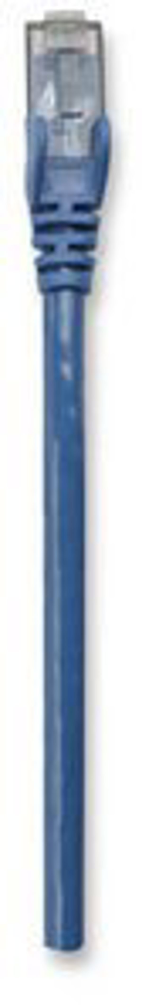 Patchcord Cat6 UTP 0,3m 100% CU μπλε