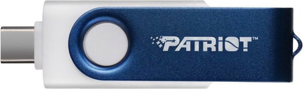 Patriot Memory Xporter X550 USB 32 GB USB Type-A / USB Type-C 3.2 Gen 1 Μπλε, Λευκό
