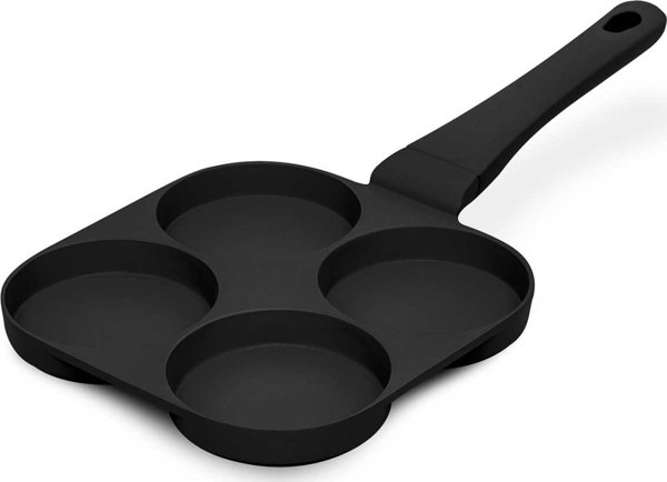 ΤΗΓΑΝΙ ΤΙΤΑΝΙΟΥ 26cm ΓΙΑ ΜΠΙΦΤΕΚΙΑ ΑΥΓΑ Berlinger Haus BH-7797 BLACK ROSE