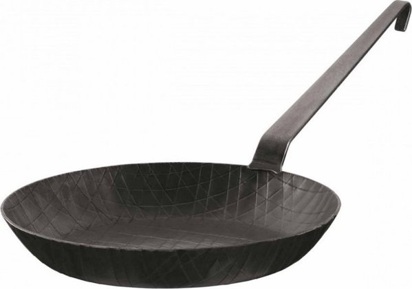 Rösle Σφυρήλατο Σιδερένιο Τηγάνι, Βαθύ, 28cm