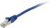 Patch cable RJ45 1m blue CAT5e SFTPSFUTP Synergy 21