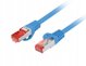 PATCHCORD ΚΑΤ.6 S/FTP LSZH CU 5M ΜΠΛΕ FLUKE PASSED LANBERG