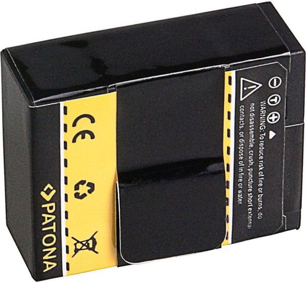 Patona Patona GoPro HD Hero 3 φωτογραφικές μπαταρίες 1050mAh 3,7V Li-Ion