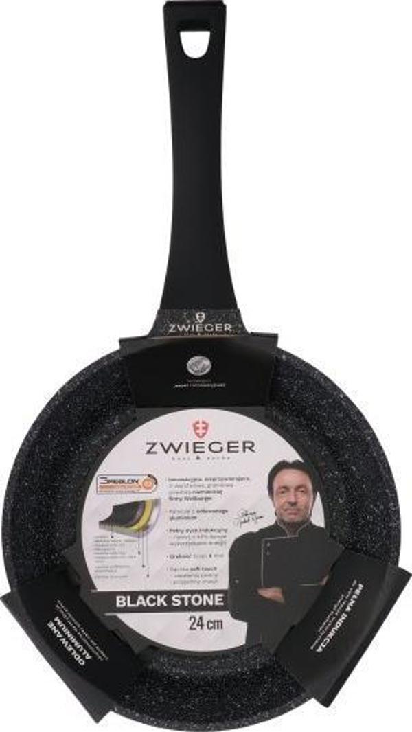 Τηγάνι Zwieger Black Stone 24cm