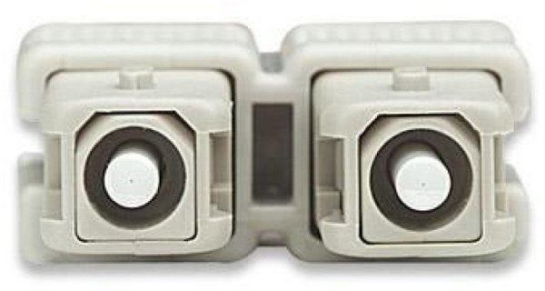 Techly Καλώδιο Οπτικών Ινών OM4 50/125 MM SC-SC Duplex 1m