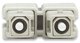 Techly Καλώδιο Οπτικών Ινών OM4 50/125 MM SC-SC Duplex 1m