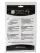 Techly Καλώδιο Οπτικών Ινών OM4 50/125 MM SC-SC Duplex 1m