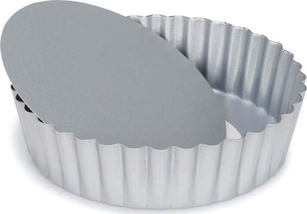 Patisse Patisse - Forma wysoka do Quiche z wyjmowanym dnem 15cm SILVER-TOP