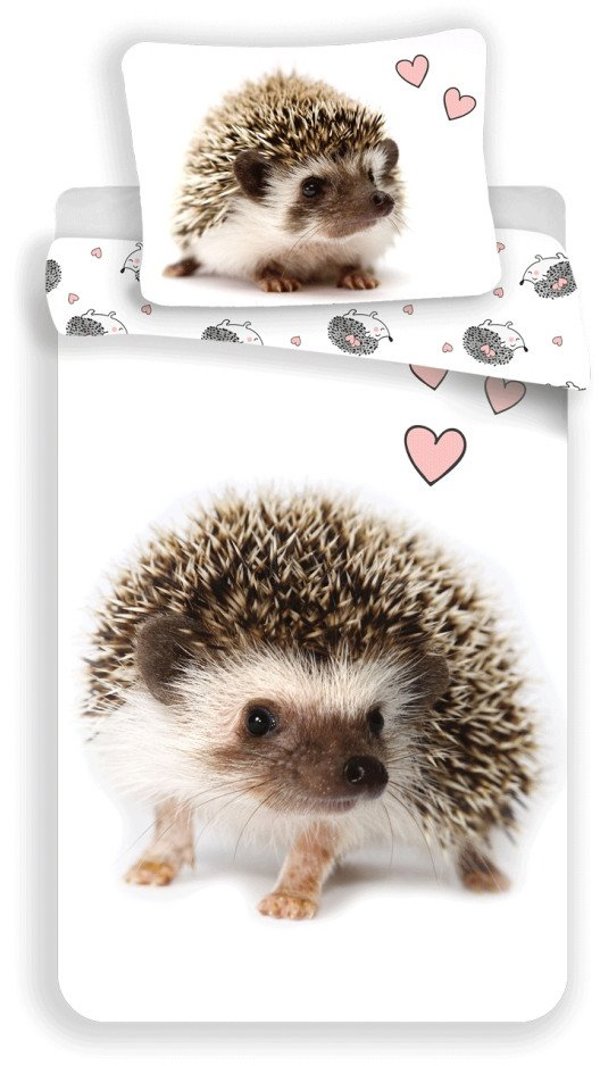 Σετ κλινοσκεπασμάτων Hedgehog 140x200, 2 τεμαχίων