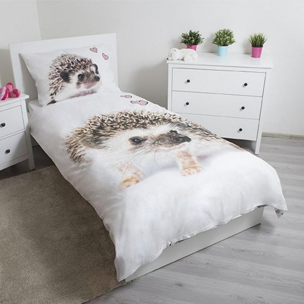 Σετ κλινοσκεπασμάτων Hedgehog 140x200, 2 τεμαχίων