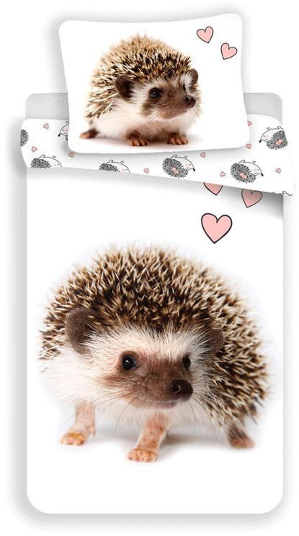Σετ κλινοσκεπασμάτων Hedgehog 140x200, 2 τεμαχίων