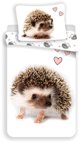Σετ κλινοσκεπασμάτων Hedgehog 140x200, 2 τεμαχίων
