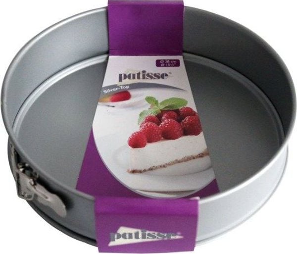 Φόρμα για τούρτα Patisse 28 cm Patisse Silver Top